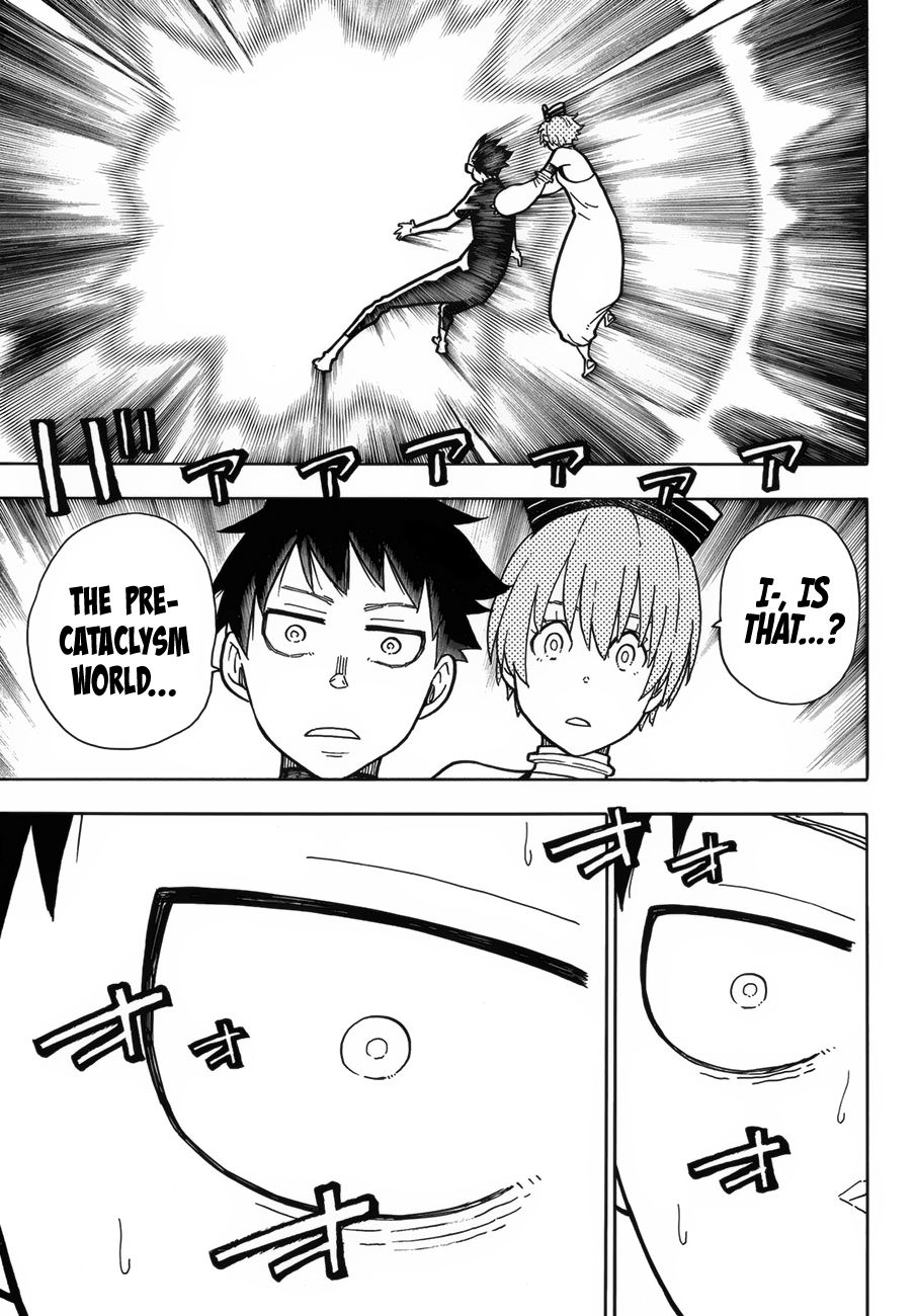 Enen no Shouboutai Chapter 216 page 12 - Chapter 216: Madness of the Ages
