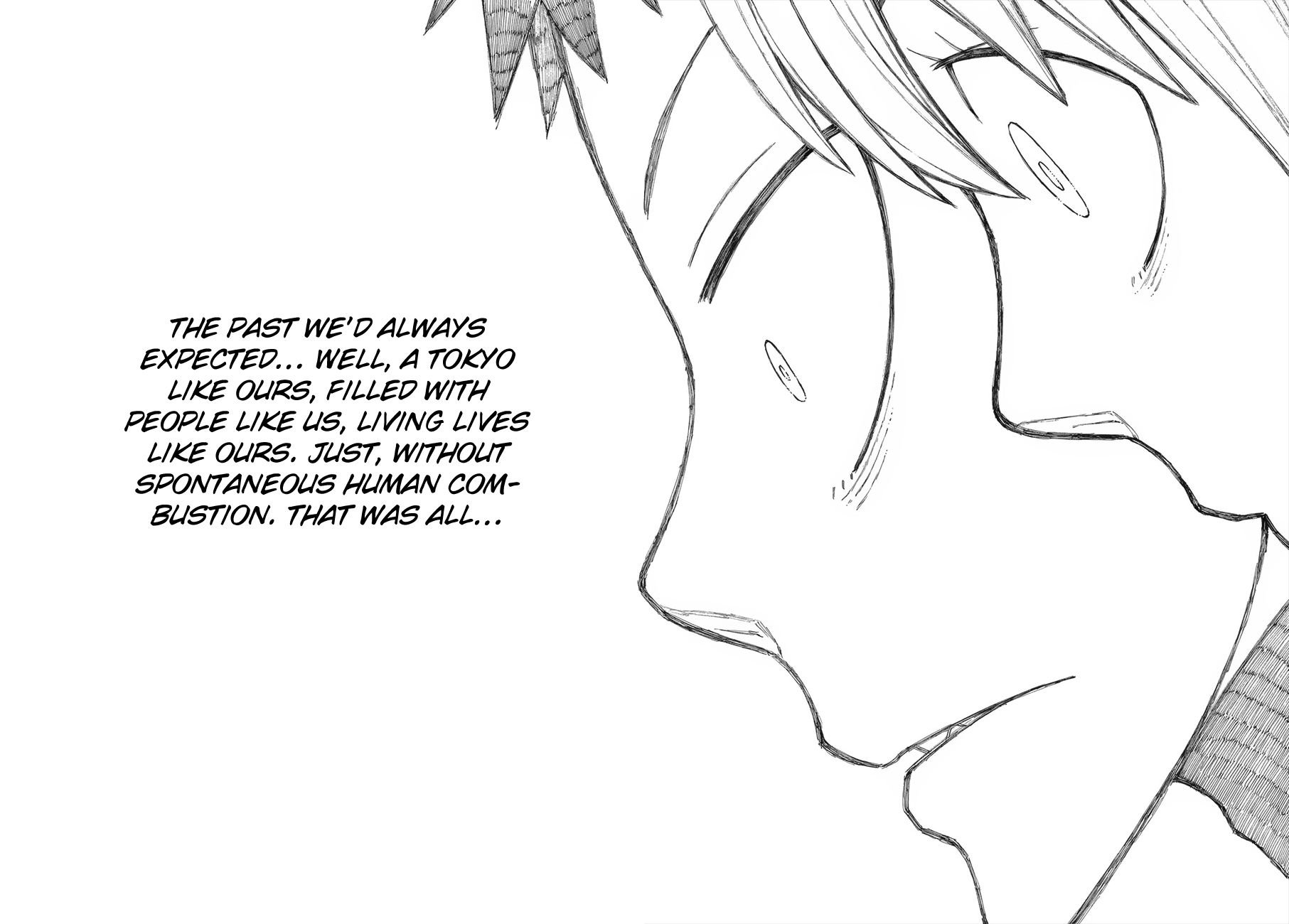 Enen no Shouboutai Chapter 216 page 13 - Chapter 216: Madness of the Ages