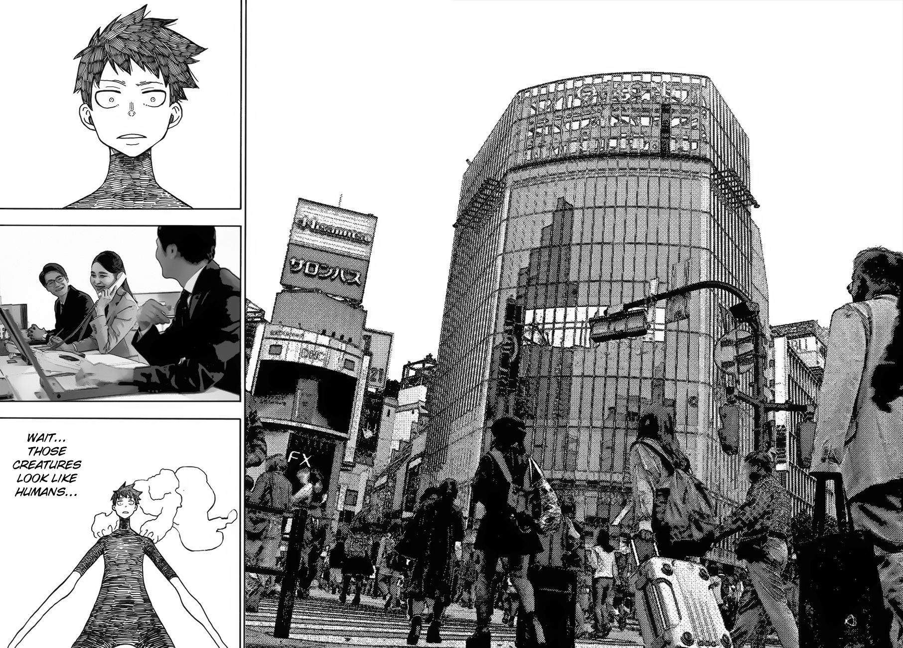 Enen no Shouboutai Chapter 216 page 14 - Chapter 216: Madness of the Ages