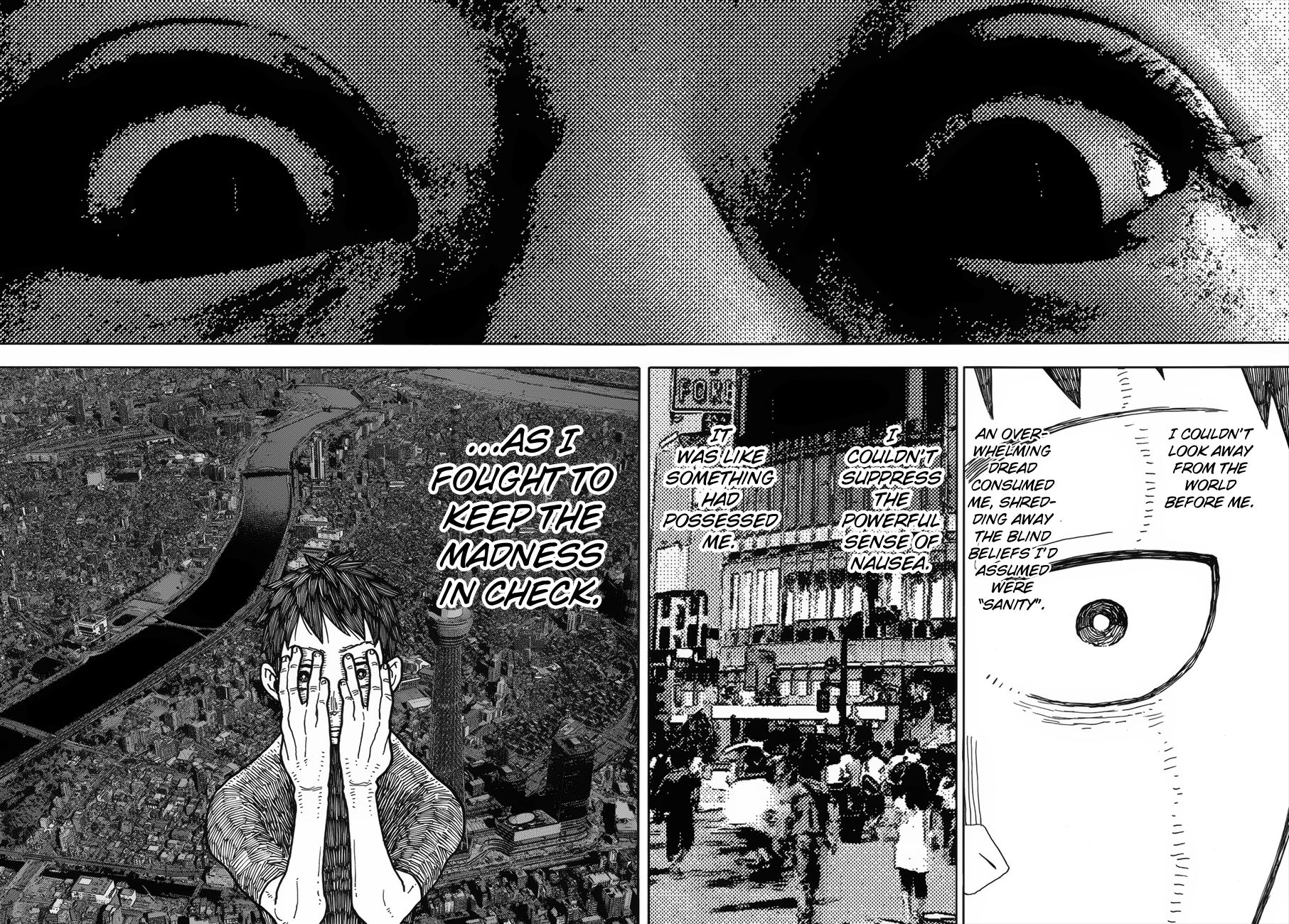 Enen no Shouboutai Chapter 216 page 15 - Chapter 216: Madness of the Ages