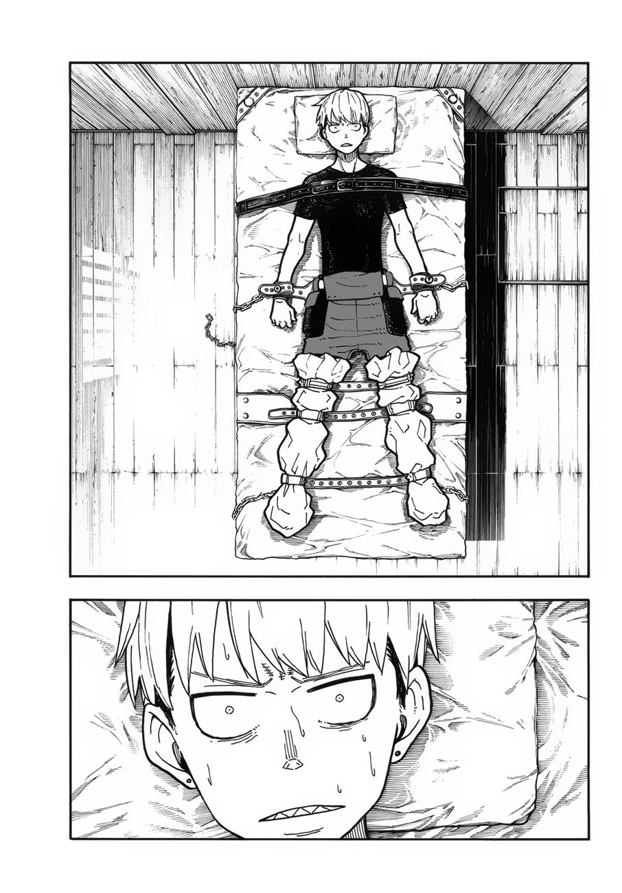 Enen no Shouboutai Chapter 216 page 17 - Chapter 216: Madness of the Ages