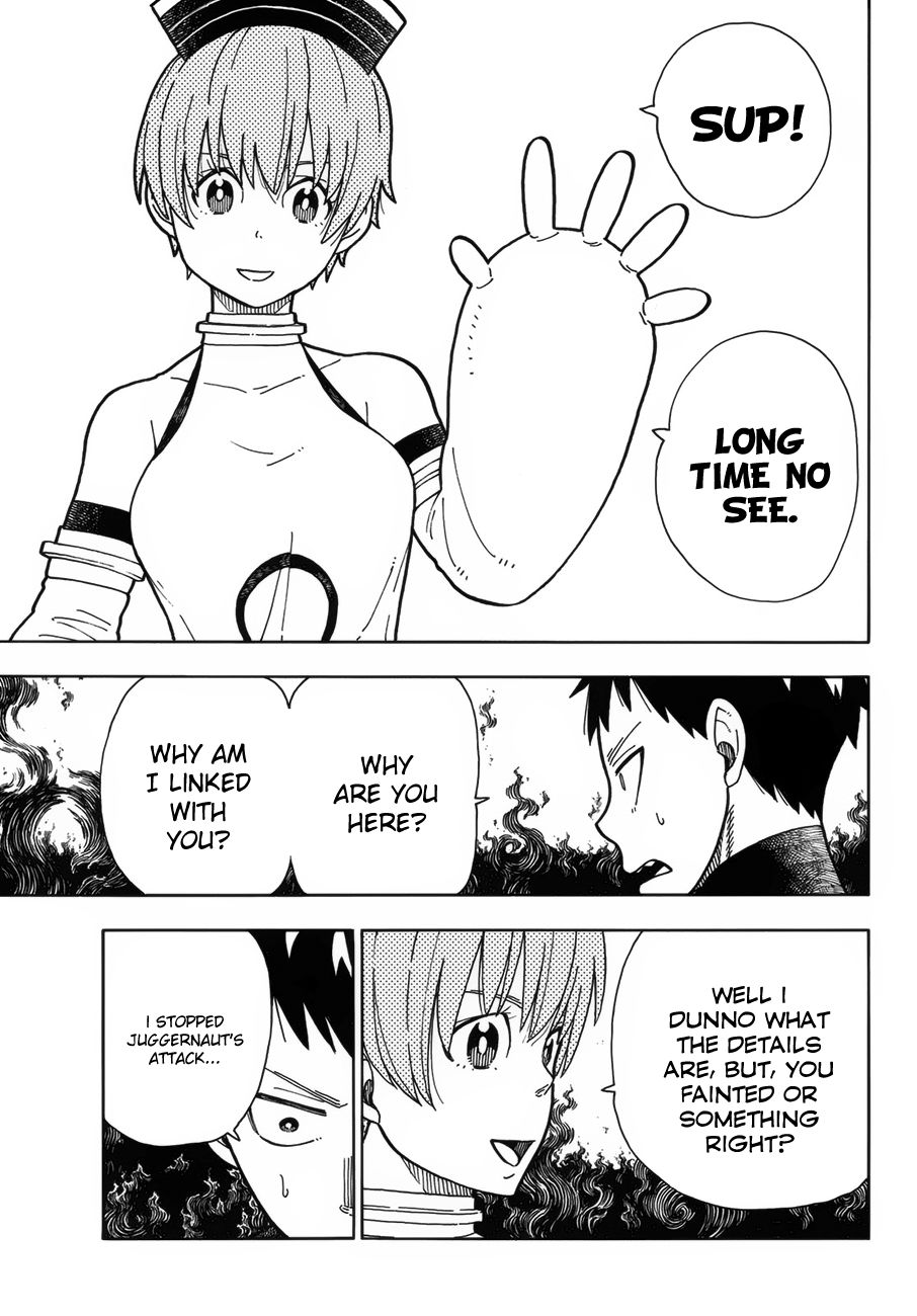 Enen no Shouboutai Chapter 216 page 4 - Chapter 216: Madness of the Ages