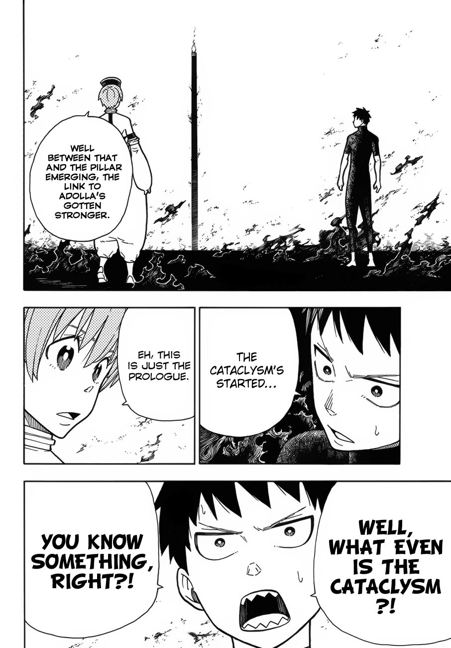 Enen no Shouboutai Chapter 216 page 5 - Chapter 216: Madness of the Ages