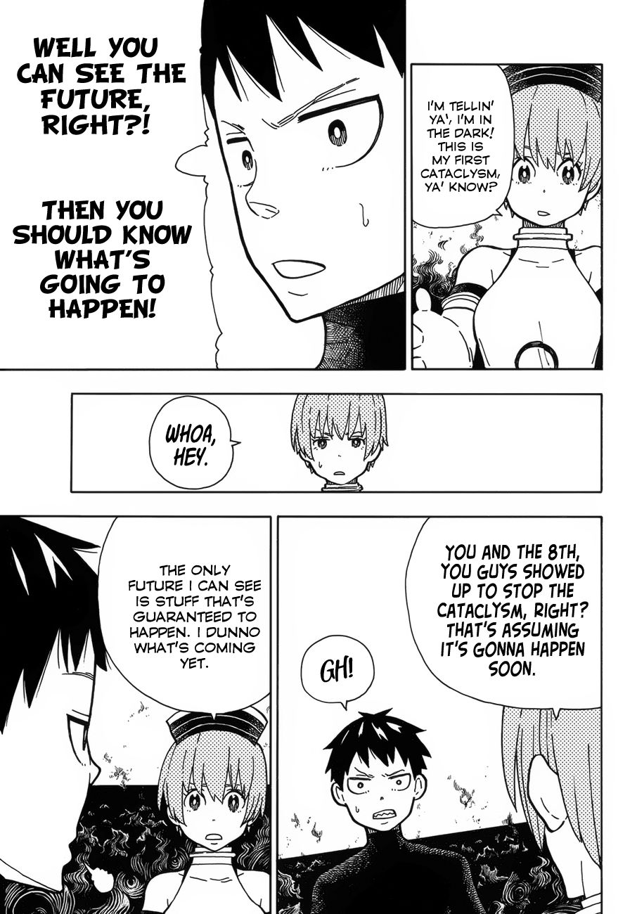 Enen no Shouboutai Chapter 216 page 6 - Chapter 216: Madness of the Ages