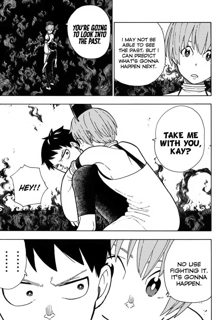 Enen no Shouboutai Chapter 216 page 8 - Chapter 216: Madness of the Ages
