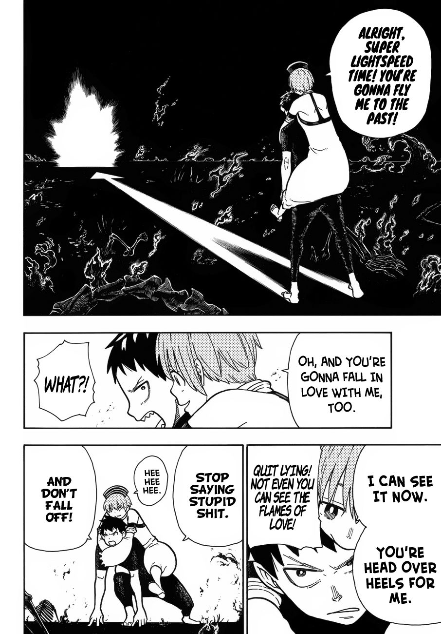 Enen no Shouboutai Chapter 216 page 9 - Chapter 216: Madness of the Ages