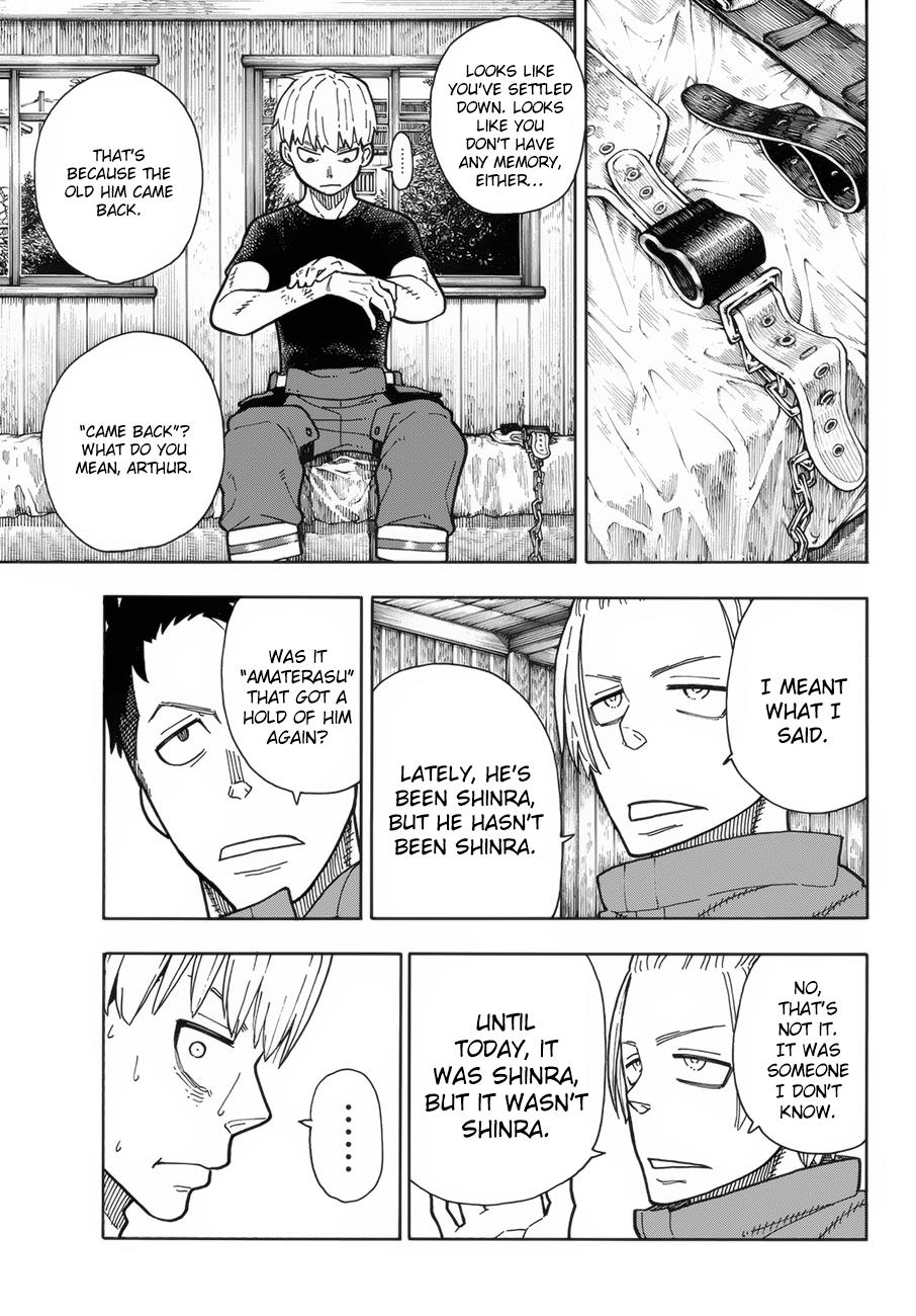 Enen no Shouboutai Chapter 217 page 10 - Chapter 217