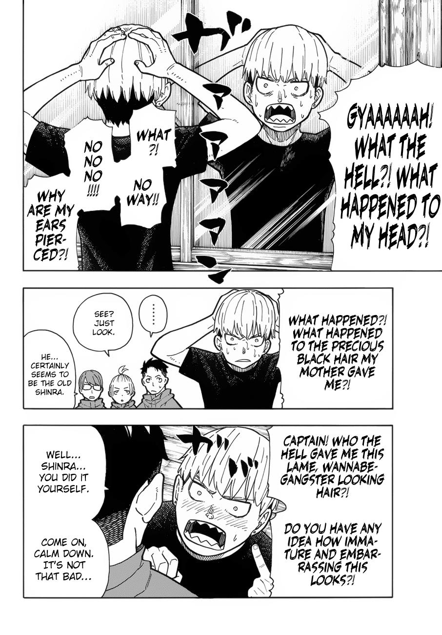 Enen no Shouboutai Chapter 217 page 11 - Chapter 217