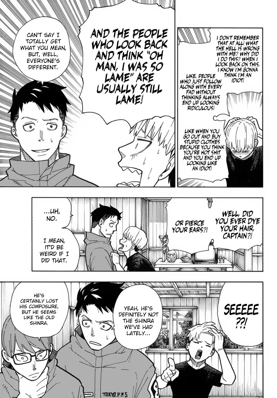 Enen no Shouboutai Chapter 217 page 12 - Chapter 217