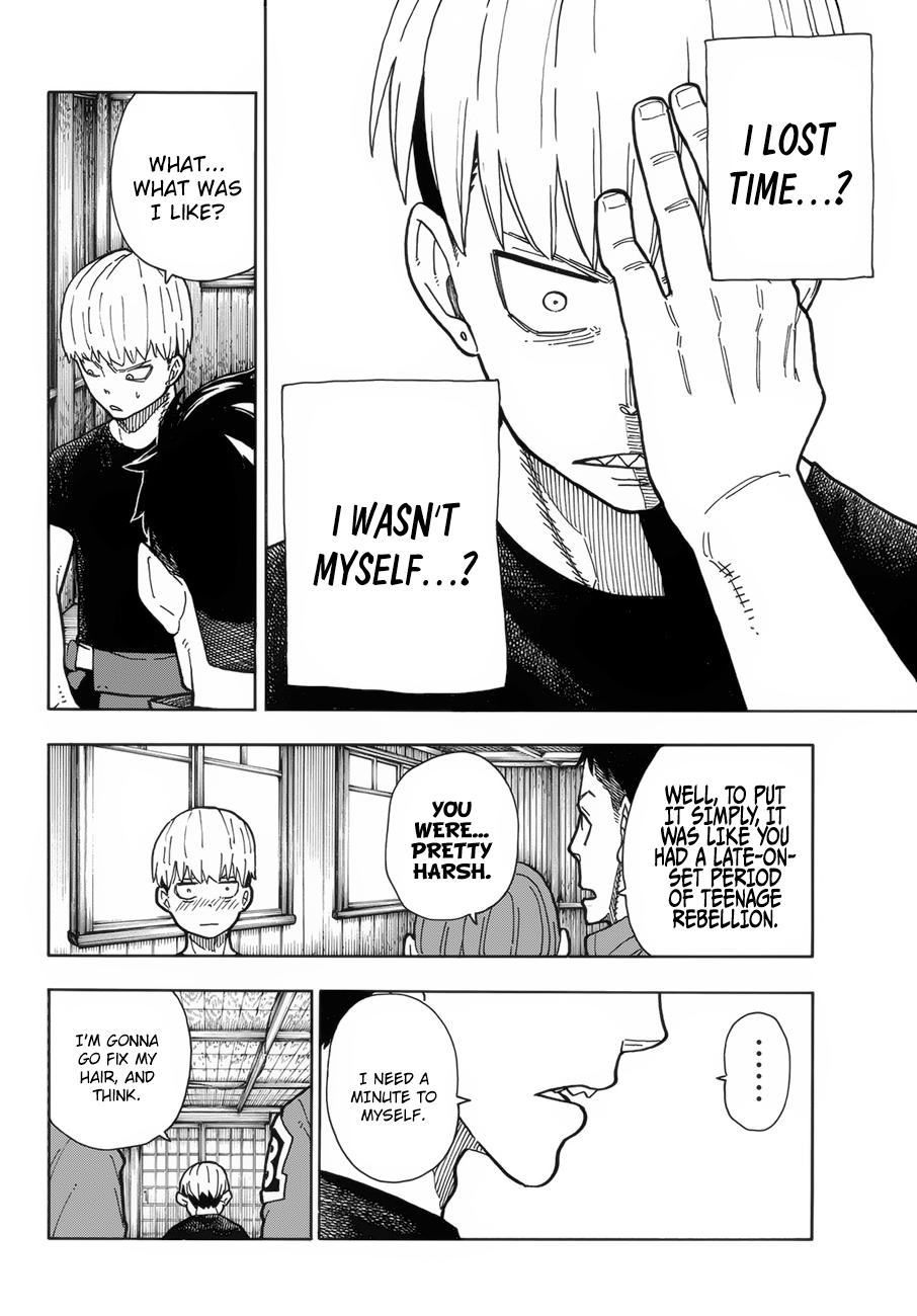 Enen no Shouboutai Chapter 217 page 13 - Chapter 217