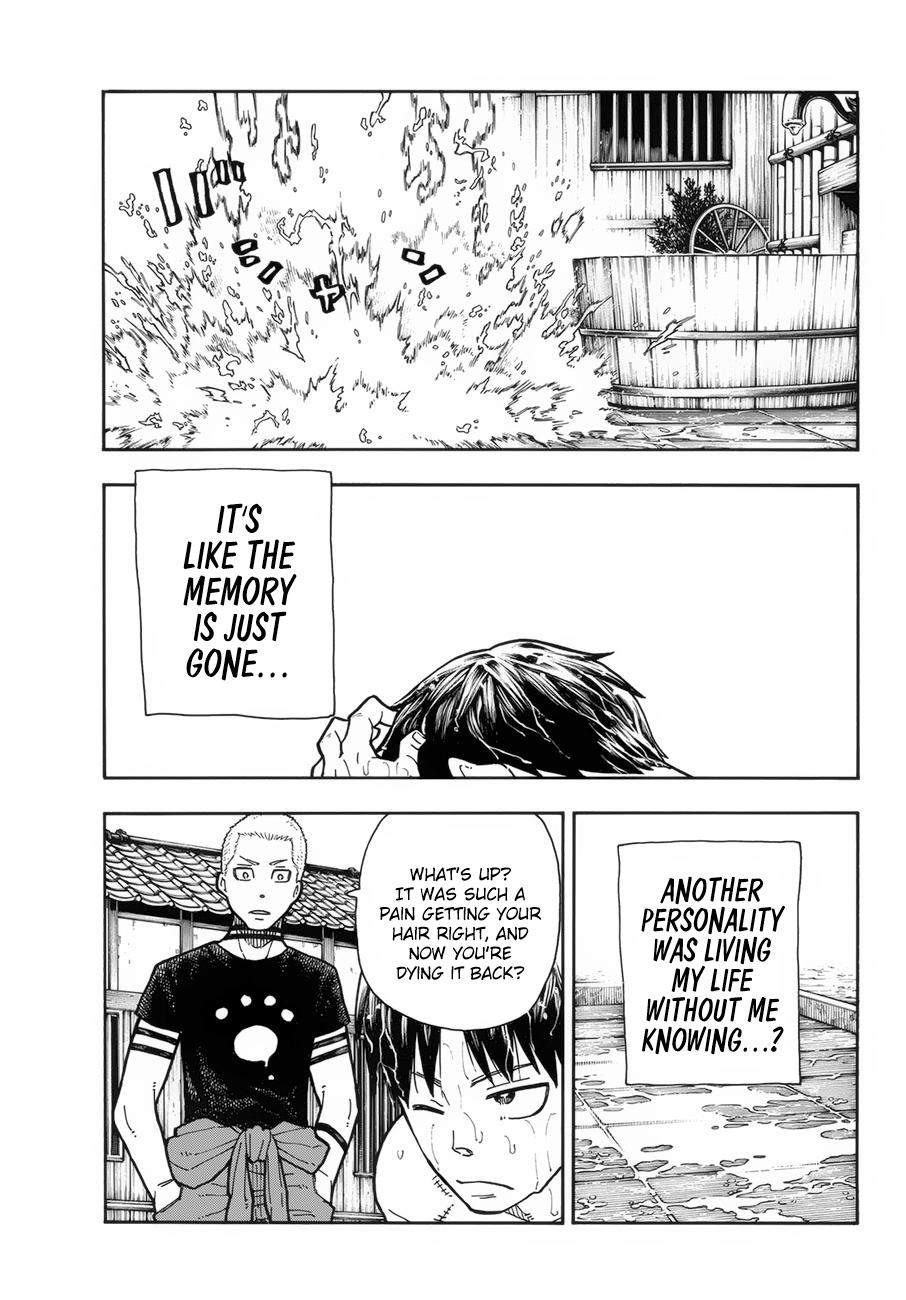 Enen no Shouboutai Chapter 217 page 14 - Chapter 217