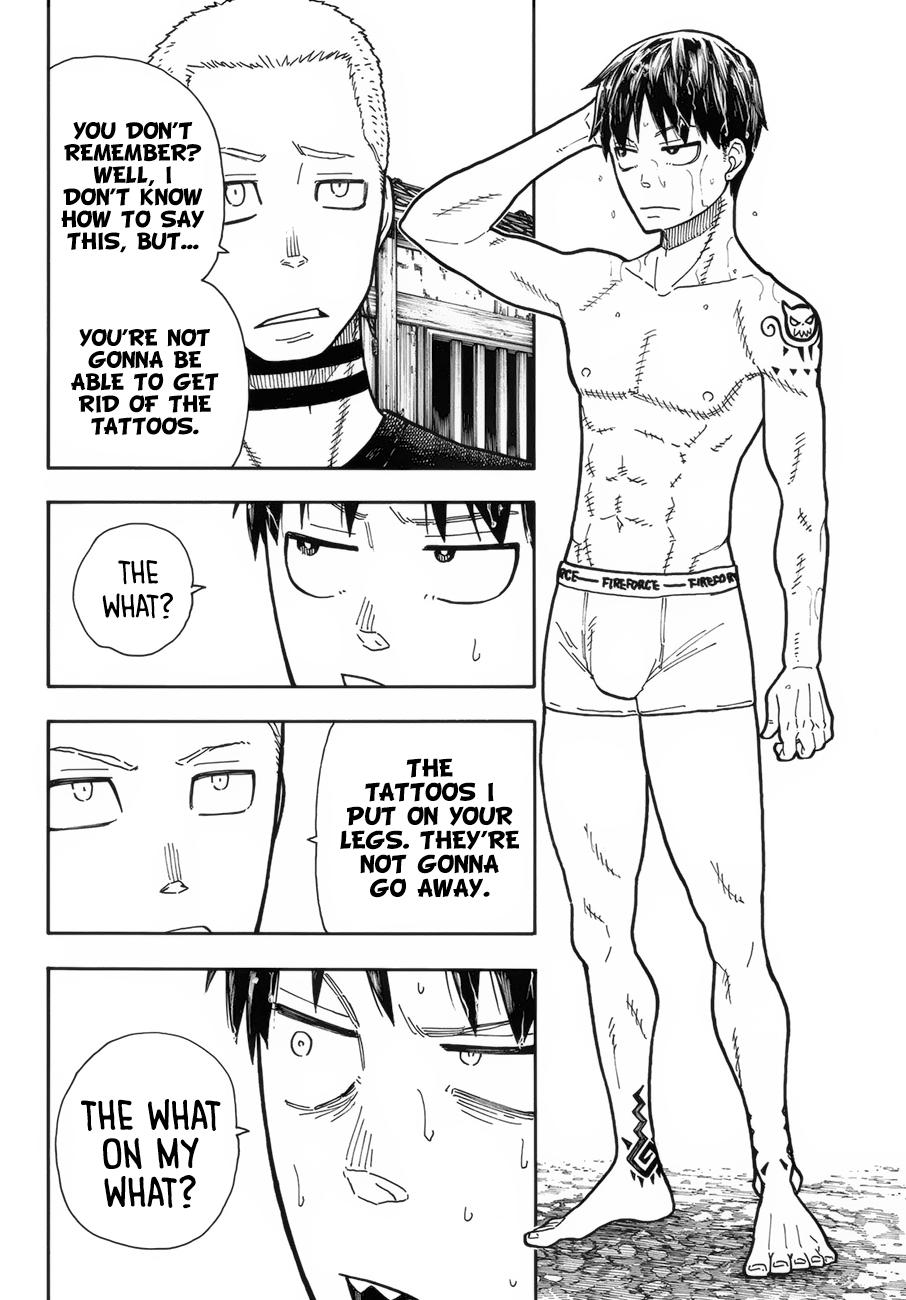Enen no Shouboutai Chapter 217 page 15 - Chapter 217