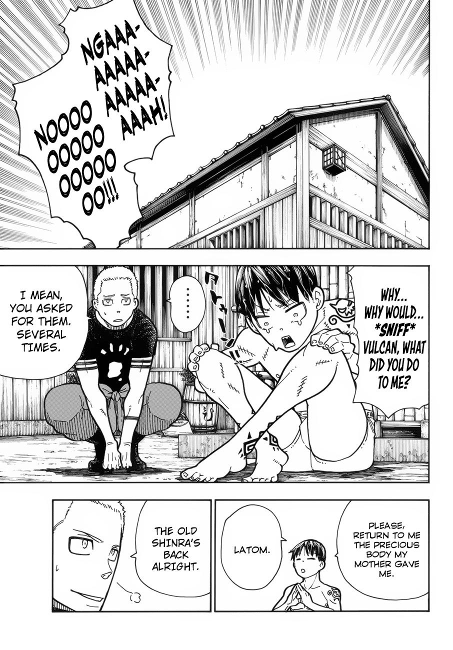 Enen no Shouboutai Chapter 217 page 16 - Chapter 217