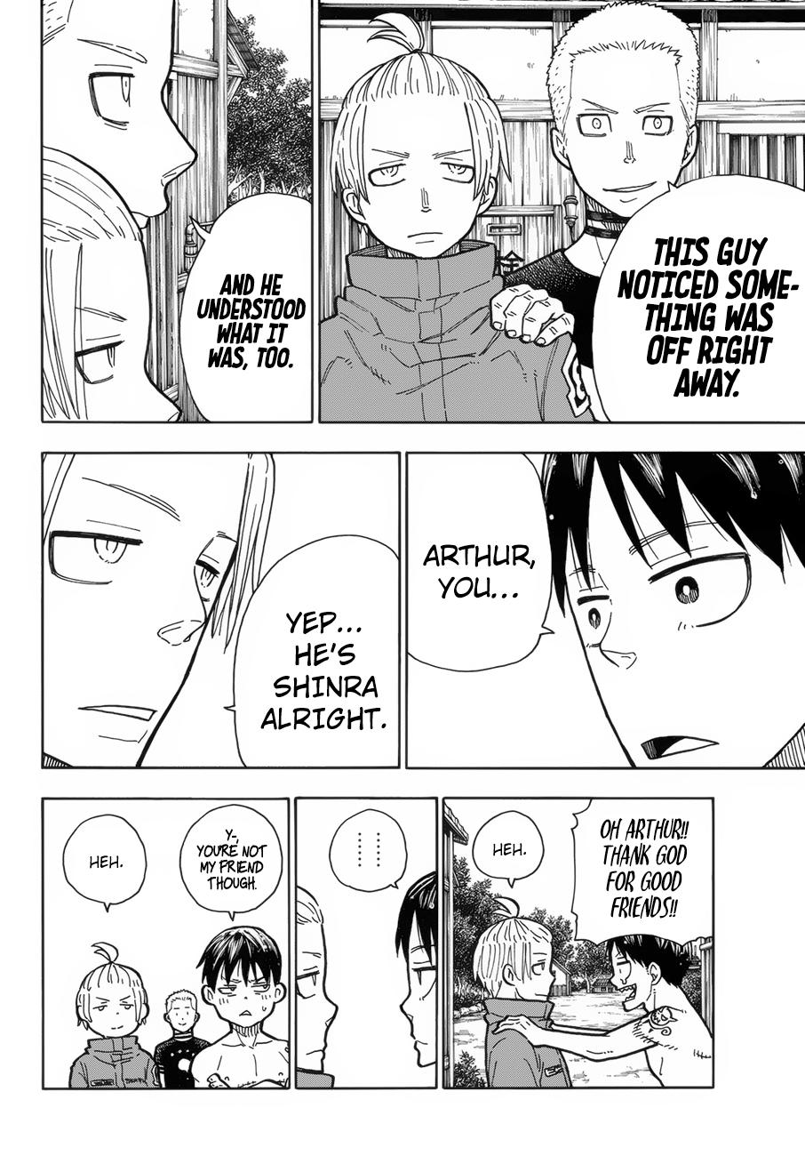 Enen no Shouboutai Chapter 217 page 17 - Chapter 217