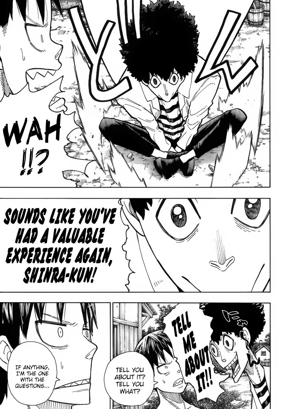 Enen no Shouboutai Chapter 217 page 18 - Chapter 217