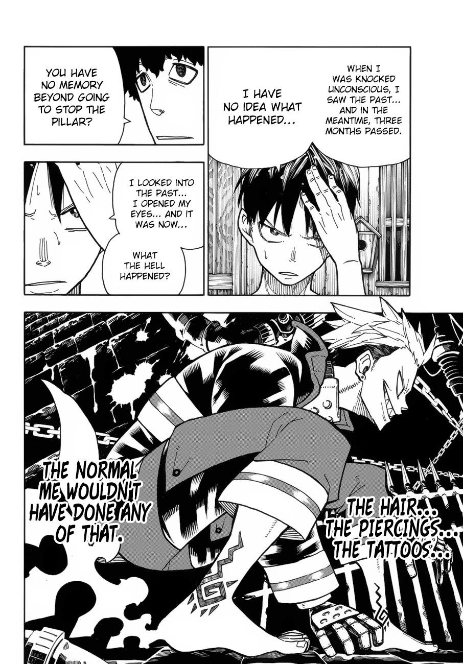 Enen no Shouboutai Chapter 217 page 19 - Chapter 217