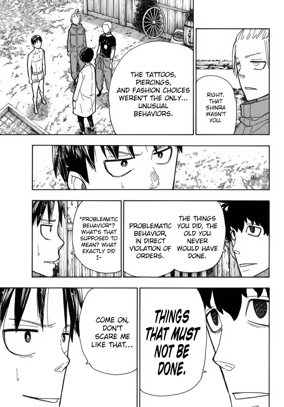 Enen no Shouboutai Chapter 217 page 20 - Chapter 217