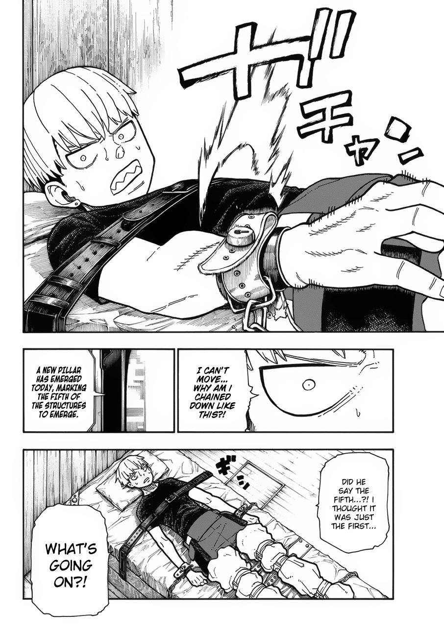 Enen no Shouboutai Chapter 217 page 3 - Chapter 217