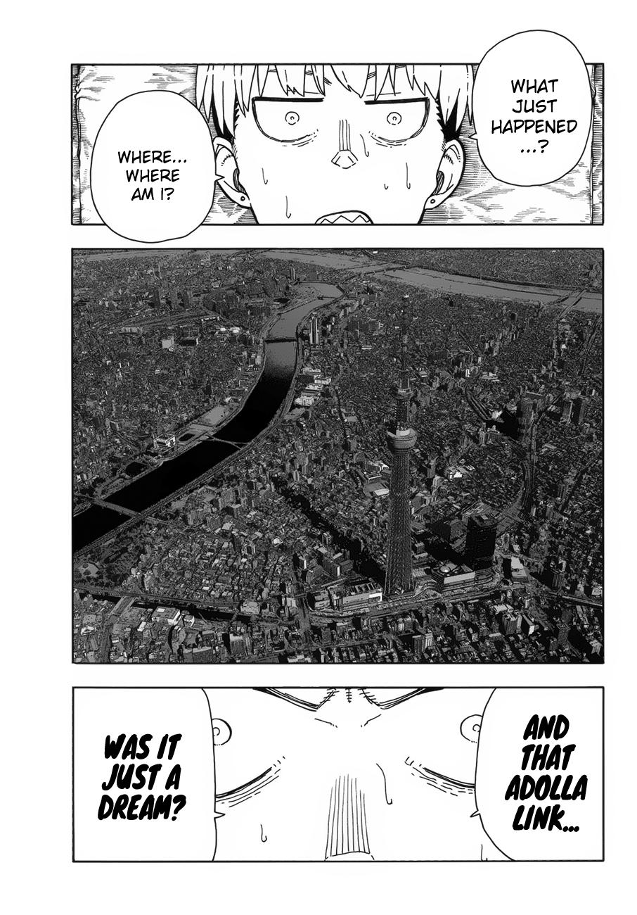 Enen no Shouboutai Chapter 217 page 4 - Chapter 217