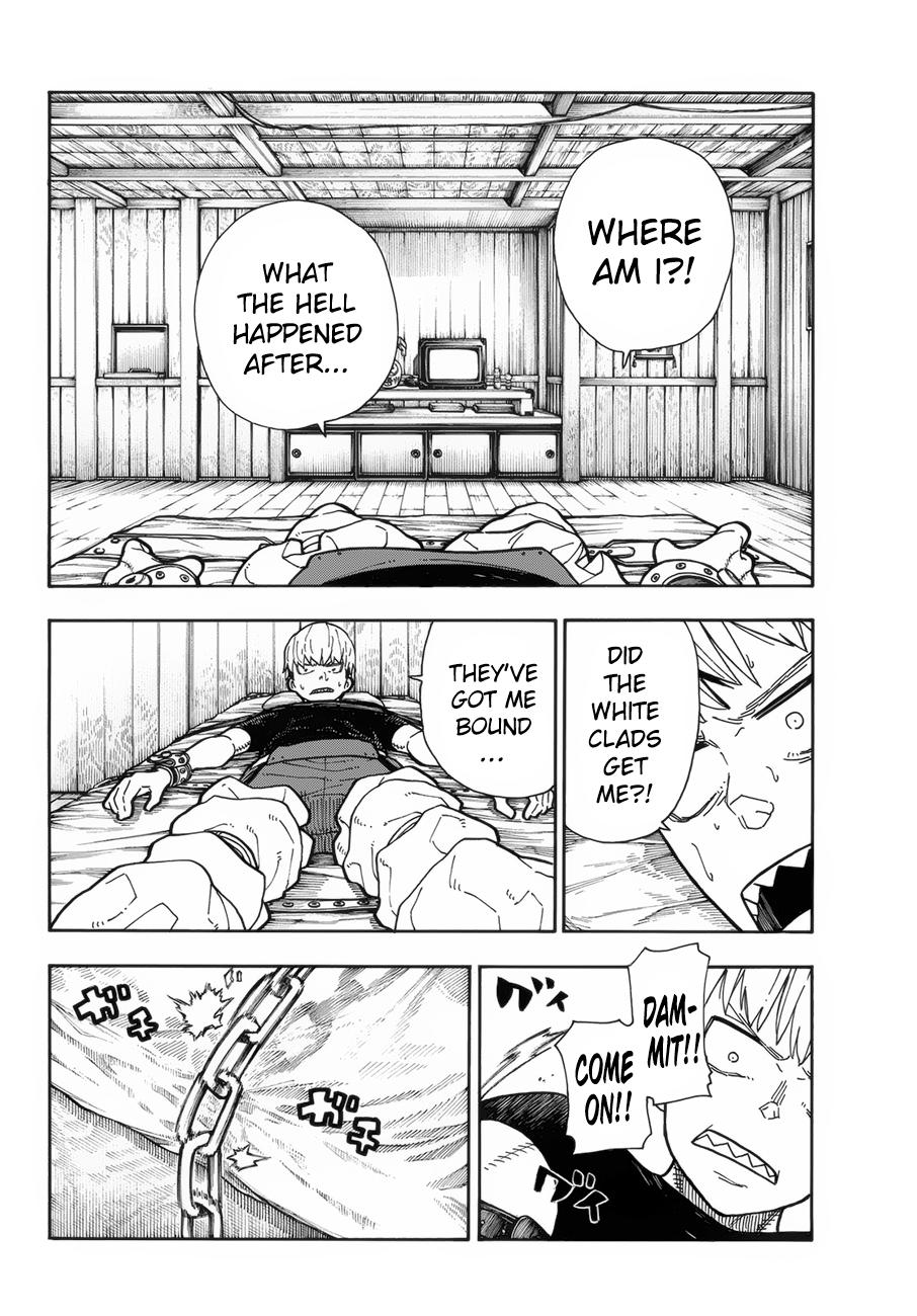 Enen no Shouboutai Chapter 217 page 5 - Chapter 217