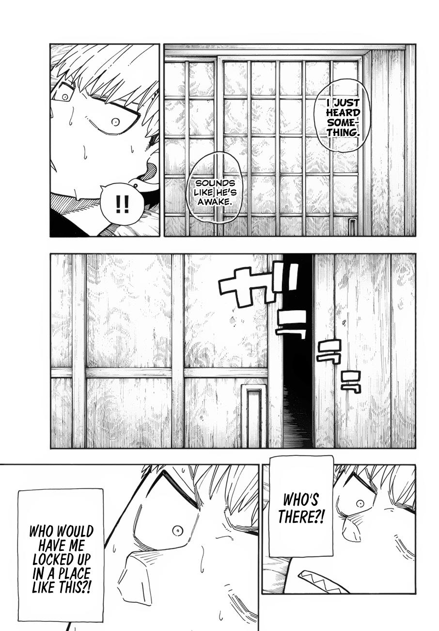 Enen no Shouboutai Chapter 217 page 6 - Chapter 217