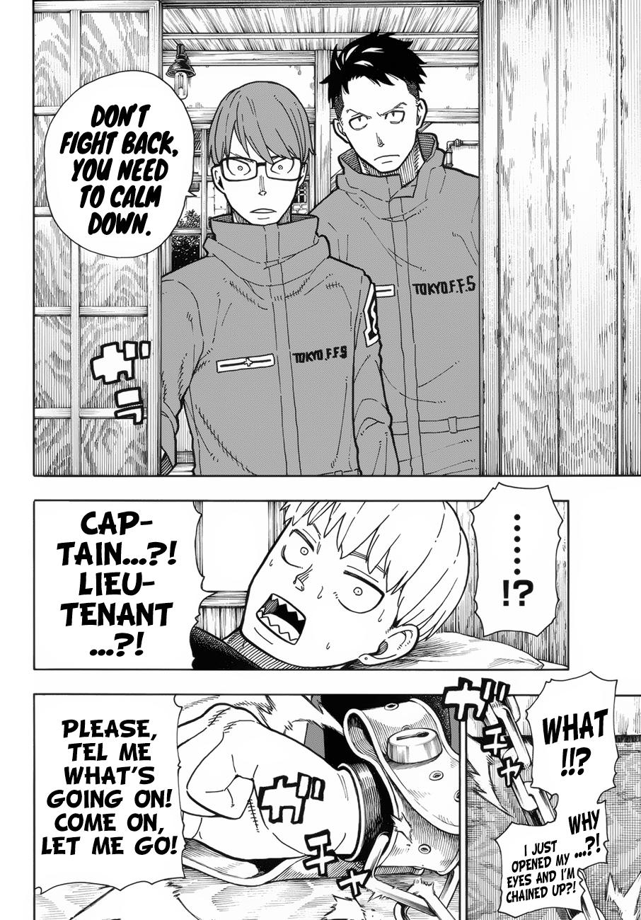 Enen no Shouboutai Chapter 217 page 7 - Chapter 217