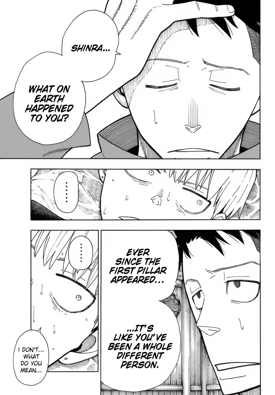 Enen no Shouboutai Chapter 217 page 8 - Chapter 217