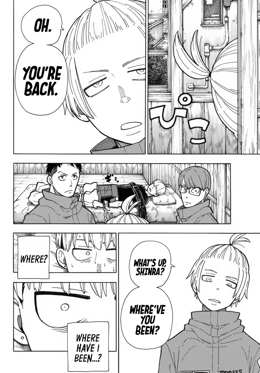 Enen no Shouboutai Chapter 217 page 9 - Chapter 217