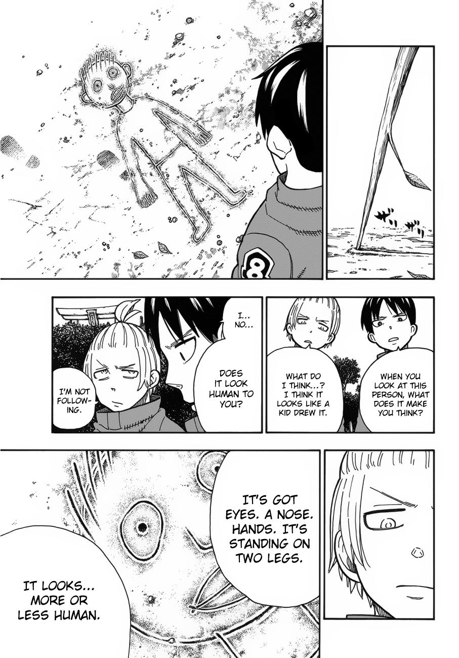 Enen no Shouboutai Chapter 218 page 10 - Chapter 218