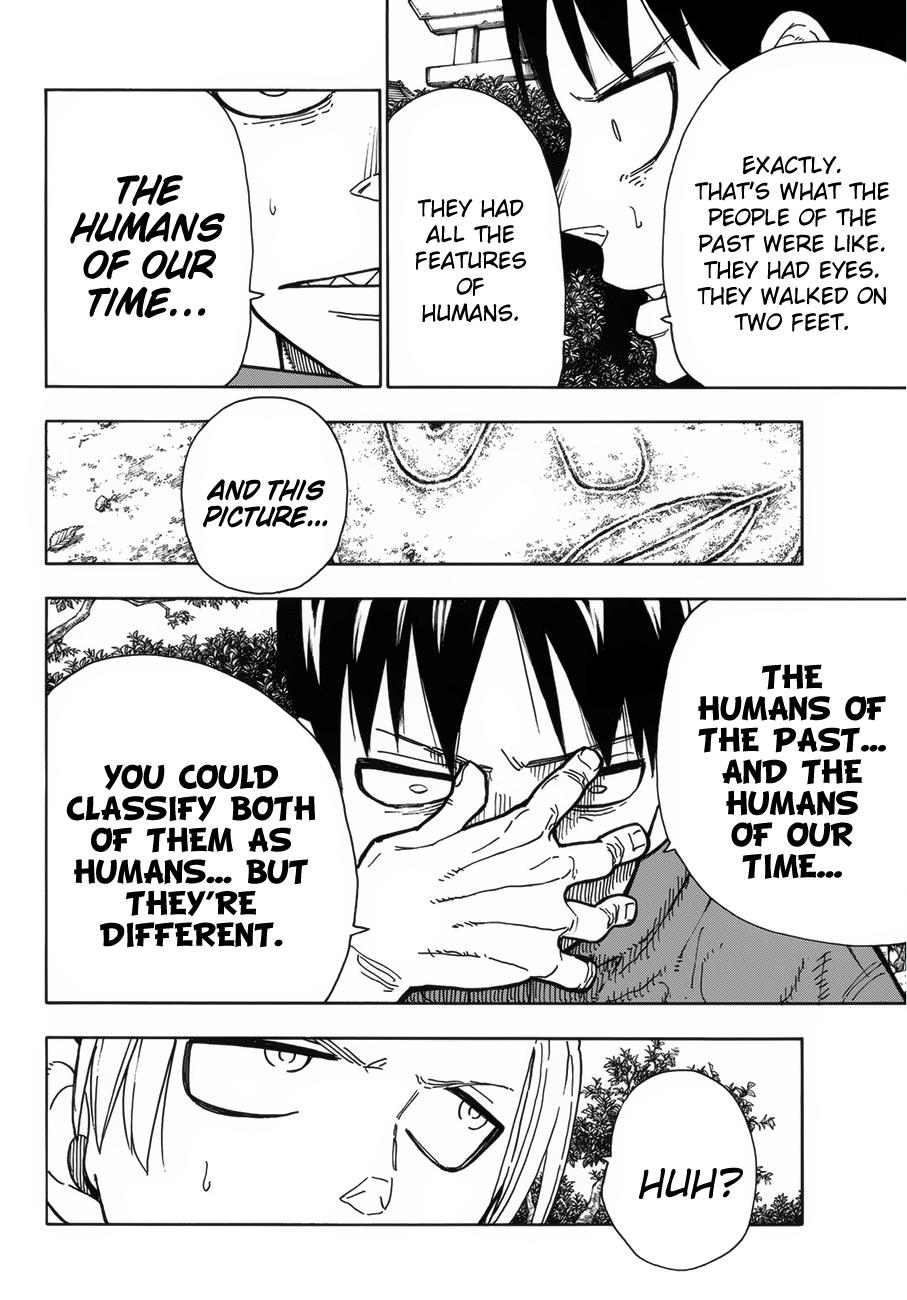 Enen no Shouboutai Chapter 218 page 11 - Chapter 218