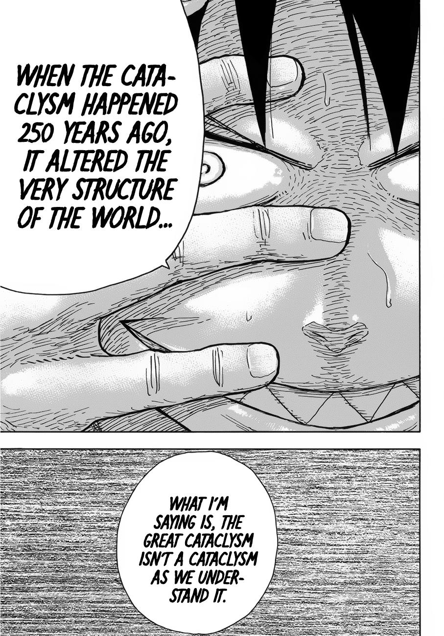 Enen no Shouboutai Chapter 218 page 12 - Chapter 218