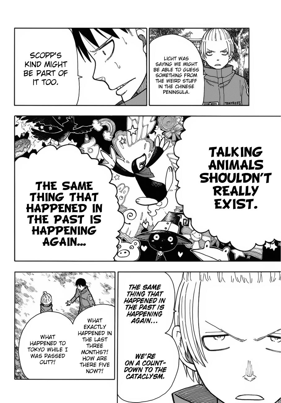 Enen no Shouboutai Chapter 218 page 13 - Chapter 218