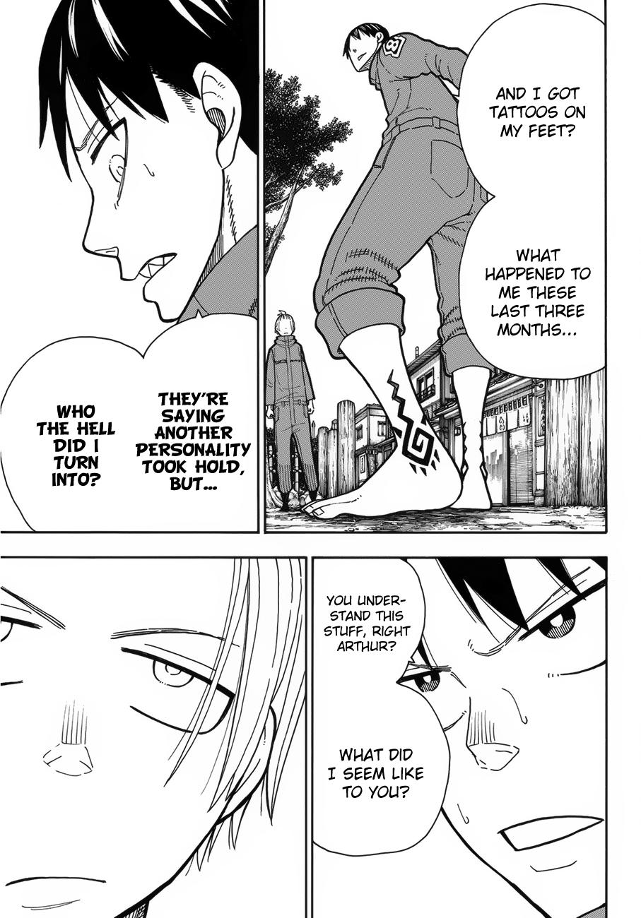 Enen no Shouboutai Chapter 218 page 14 - Chapter 218