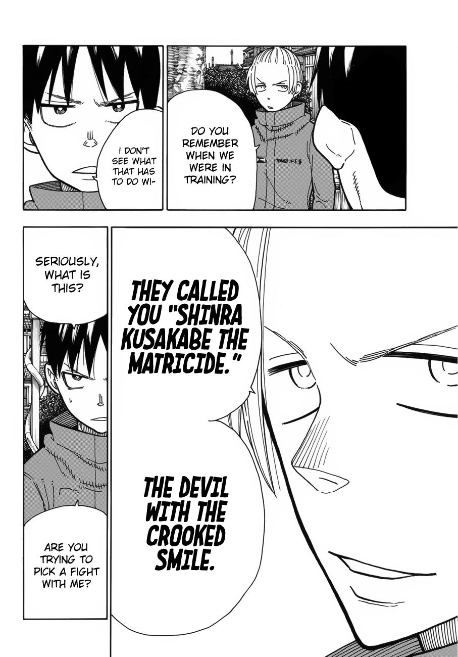 Enen no Shouboutai Chapter 218 page 15 - Chapter 218