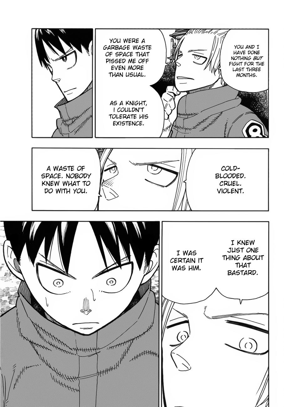 Enen no Shouboutai Chapter 218 page 16 - Chapter 218