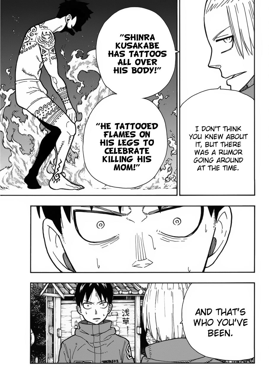 Enen no Shouboutai Chapter 218 page 18 - Chapter 218