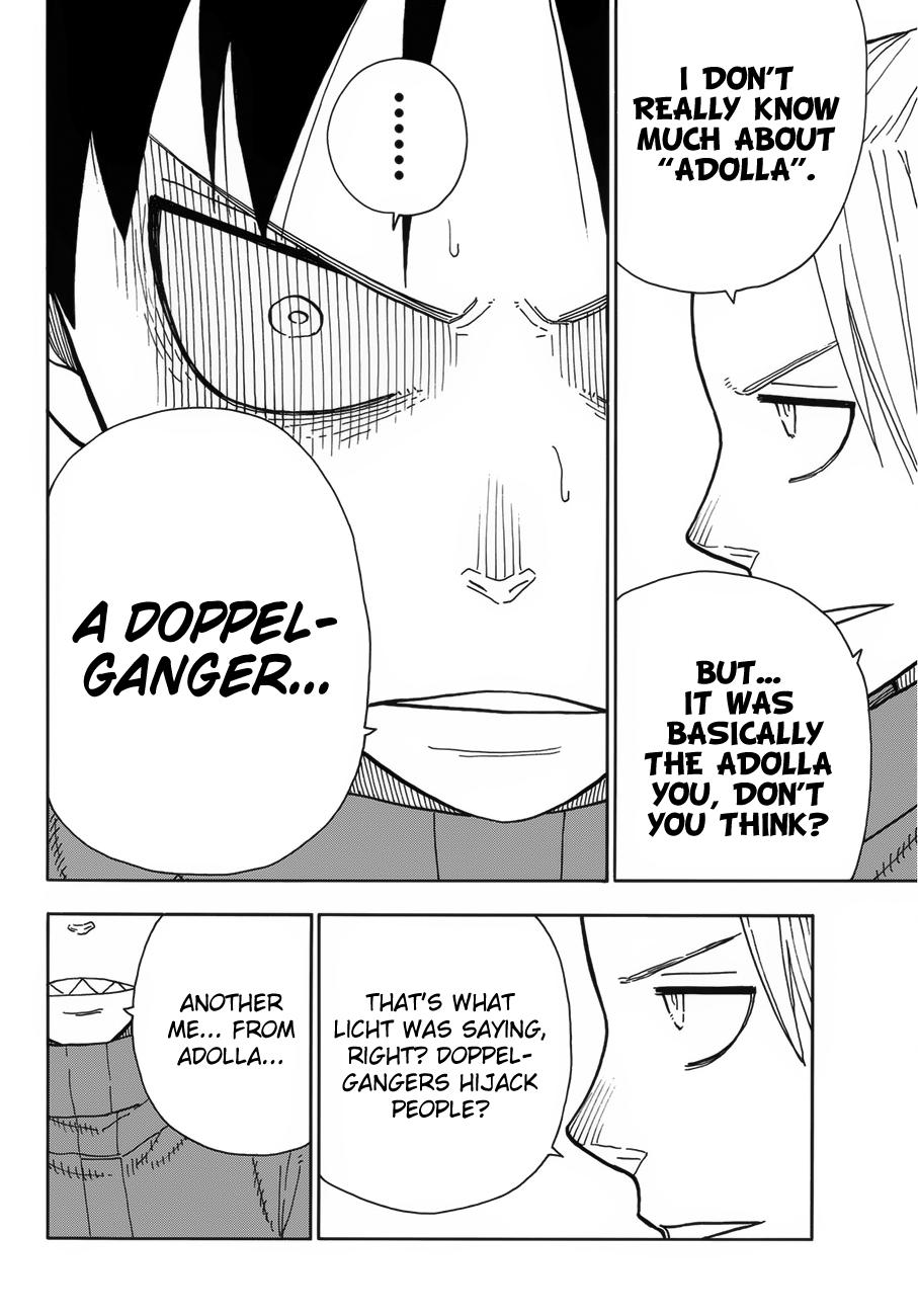 Enen no Shouboutai Chapter 218 page 19 - Chapter 218
