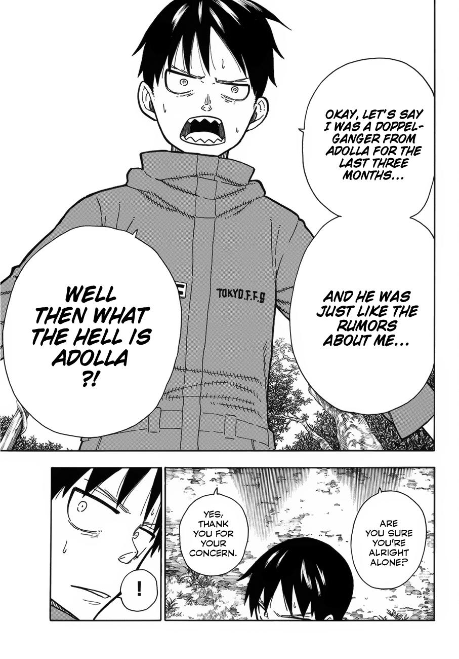 Enen no Shouboutai Chapter 218 page 20 - Chapter 218