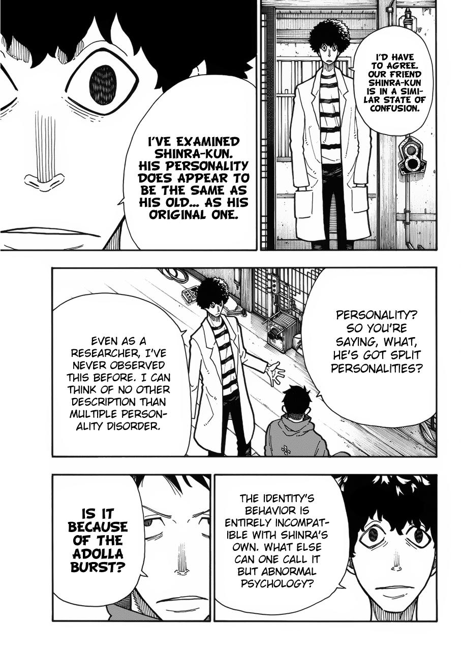Enen no Shouboutai Chapter 218 page 4 - Chapter 218
