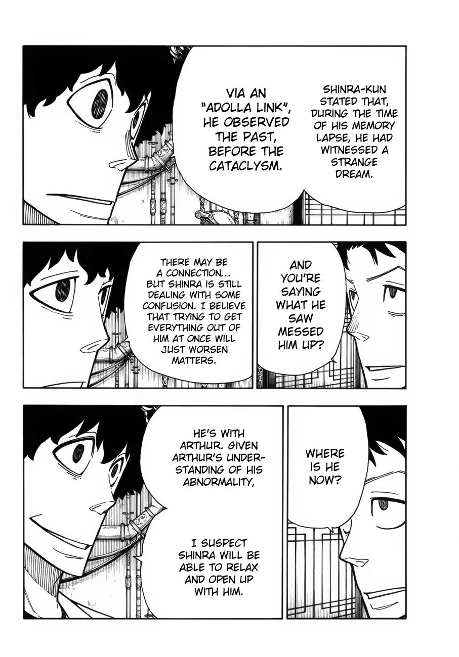 Enen no Shouboutai Chapter 218 page 5 - Chapter 218