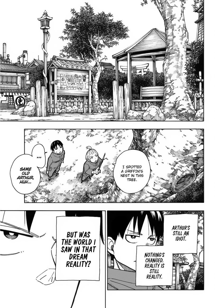 Enen no Shouboutai Chapter 218 page 6 - Chapter 218