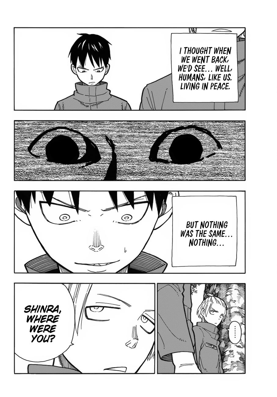 Enen no Shouboutai Chapter 218 page 7 - Chapter 218