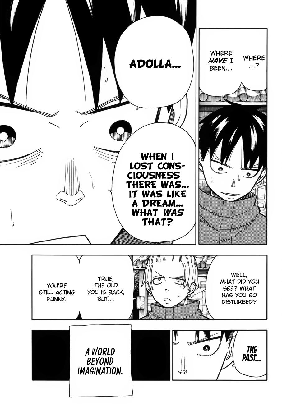Enen no Shouboutai Chapter 218 page 8 - Chapter 218