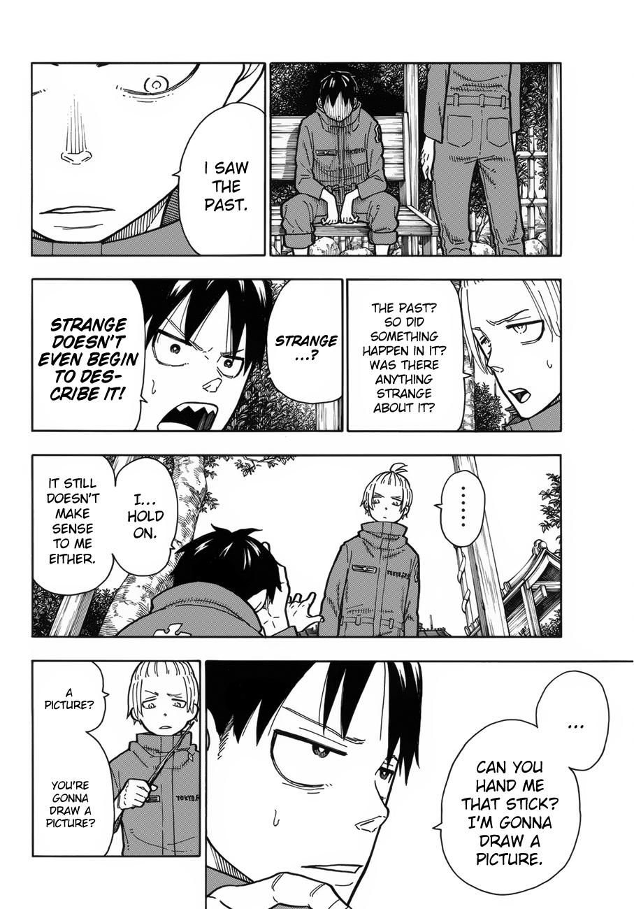 Enen no Shouboutai Chapter 218 page 9 - Chapter 218