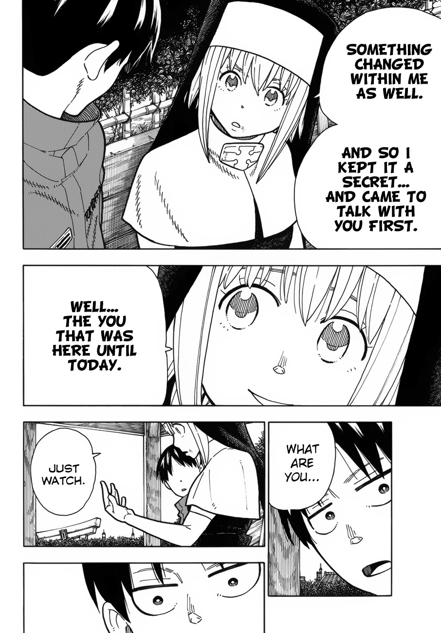 Enen no Shouboutai Chapter 219 page 11 - Chapter 219: To Err