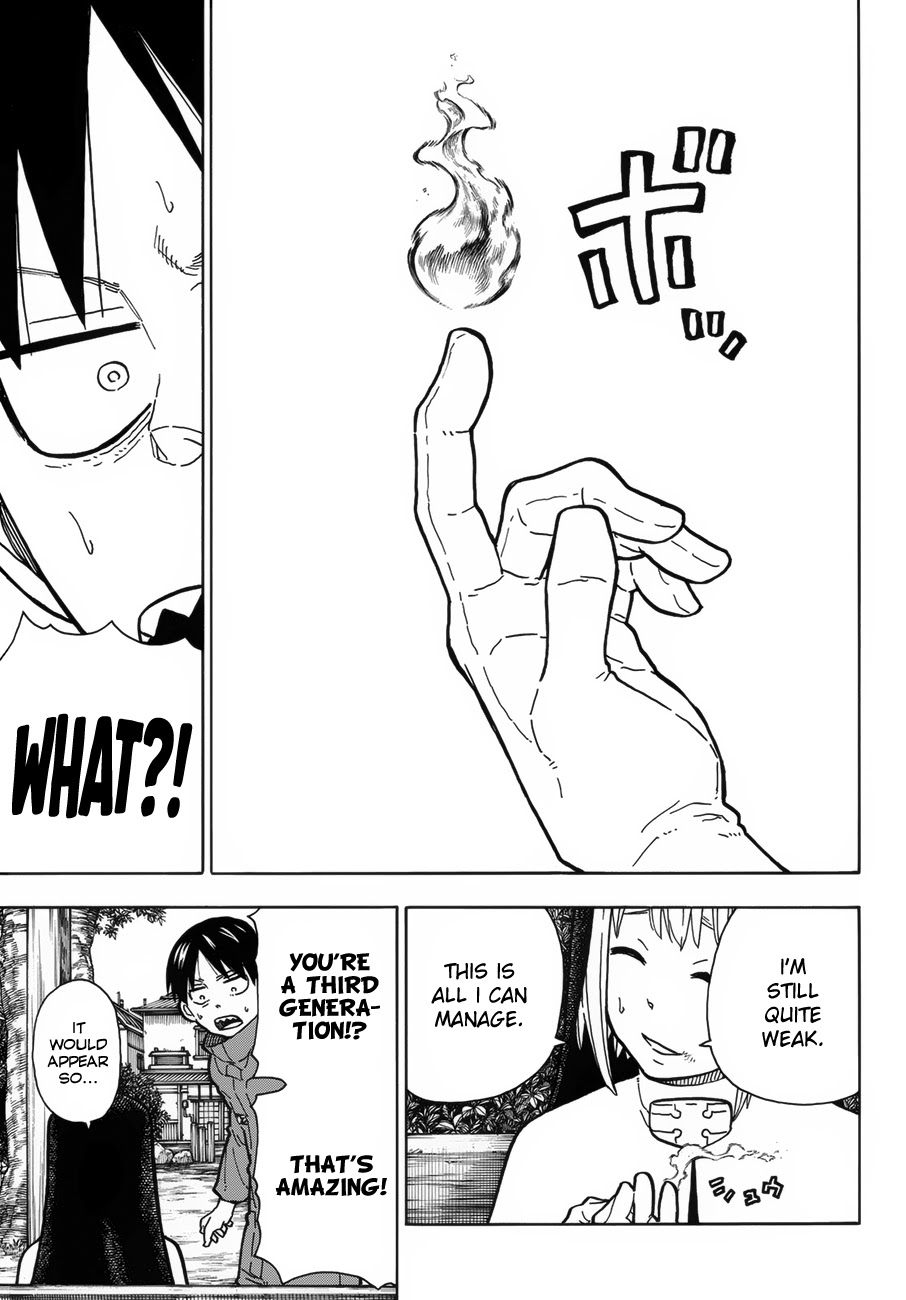 Enen no Shouboutai Chapter 219 page 12 - Chapter 219: To Err