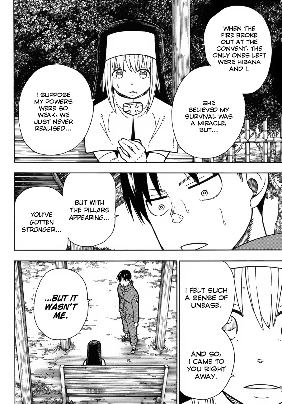 Enen no Shouboutai Chapter 219 page 13 - Chapter 219: To Err