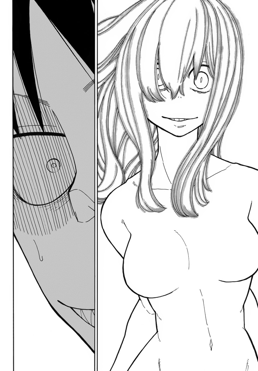 Enen no Shouboutai Chapter 219 page 15 - Chapter 219: To Err