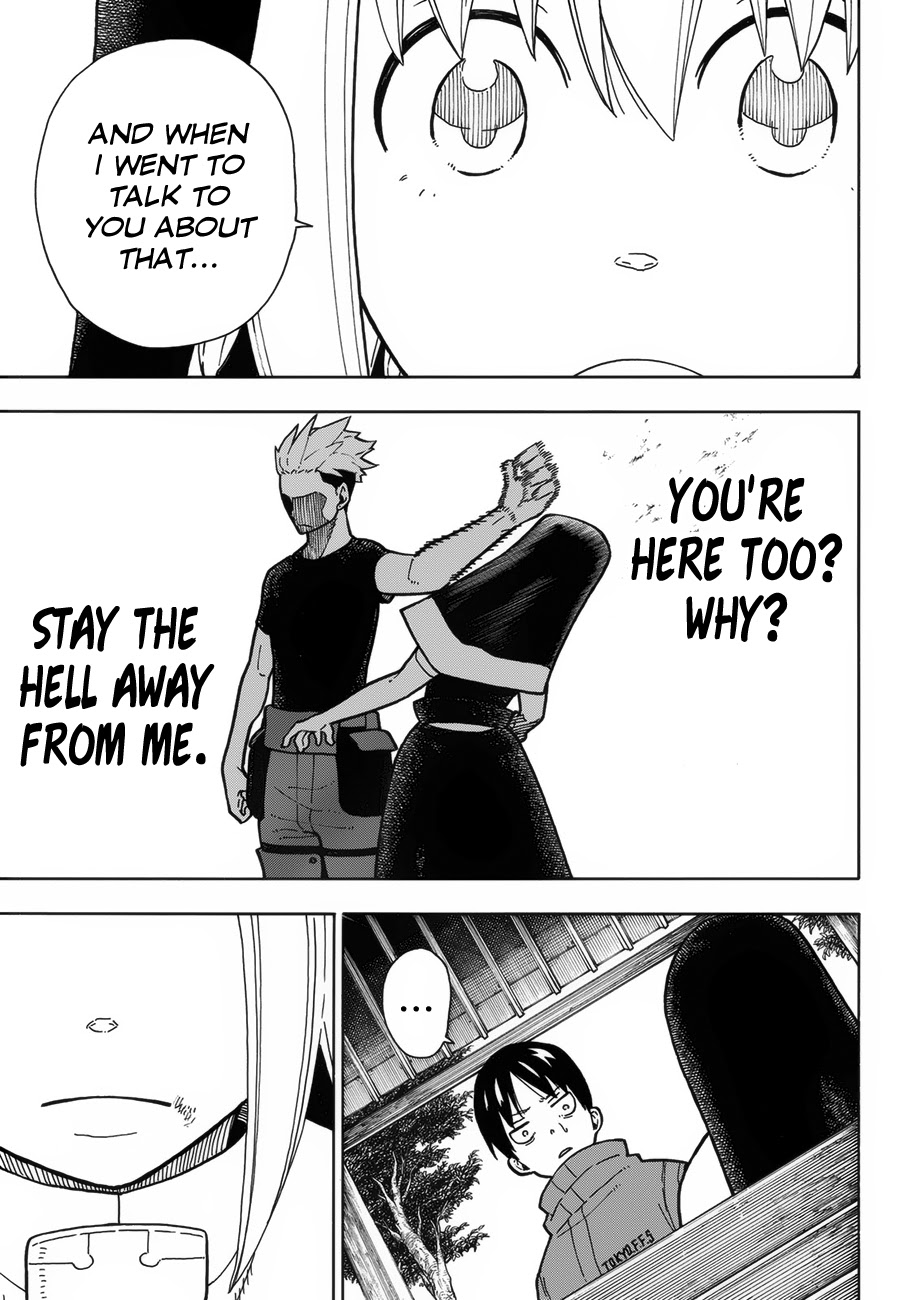 Enen no Shouboutai Chapter 219 page 16 - Chapter 219: To Err