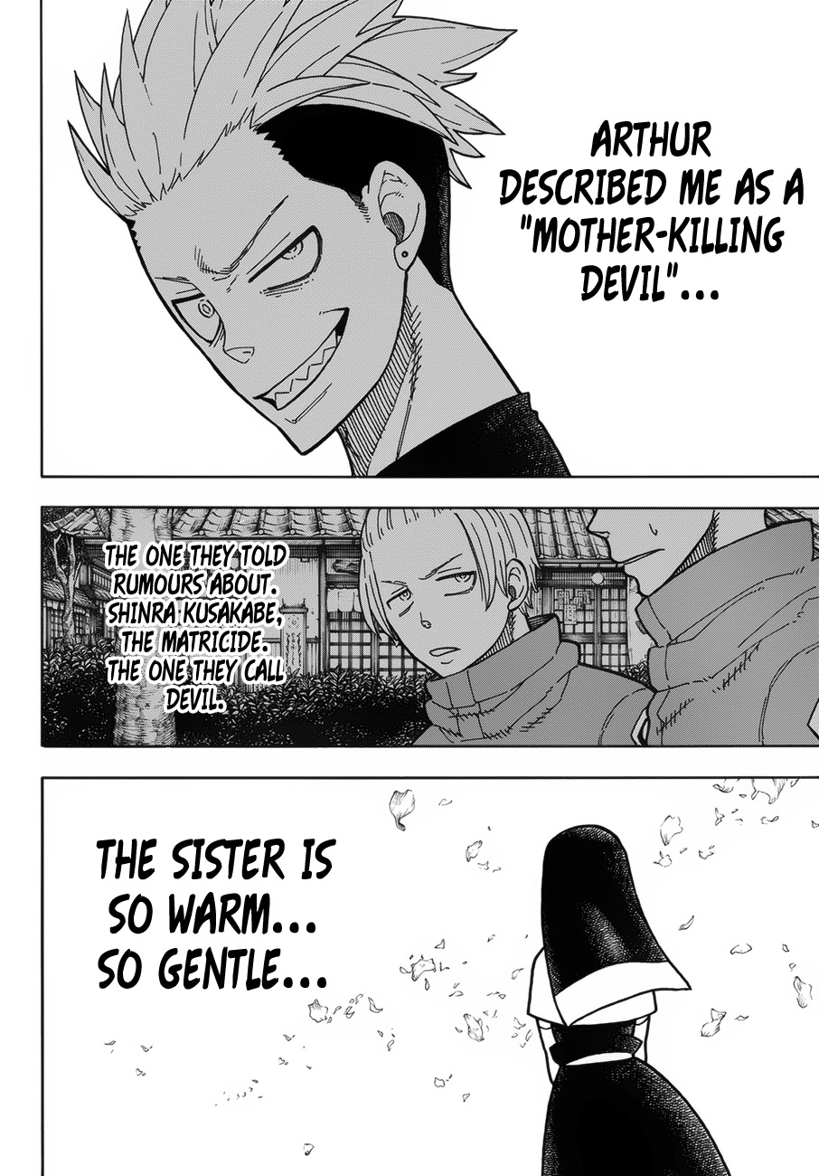 Enen no Shouboutai Chapter 219 page 17 - Chapter 219: To Err